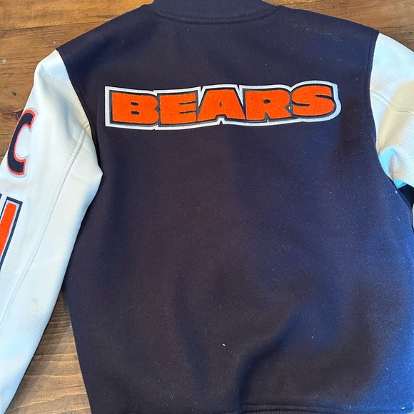 Like New Chicago Bears Varsity Jacket. Limited release - Picture 4 of 4